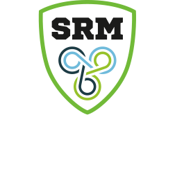 Logo sportraad meierijstad. Voeteneinde